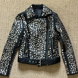 Belle Vere Black Leather Jacket